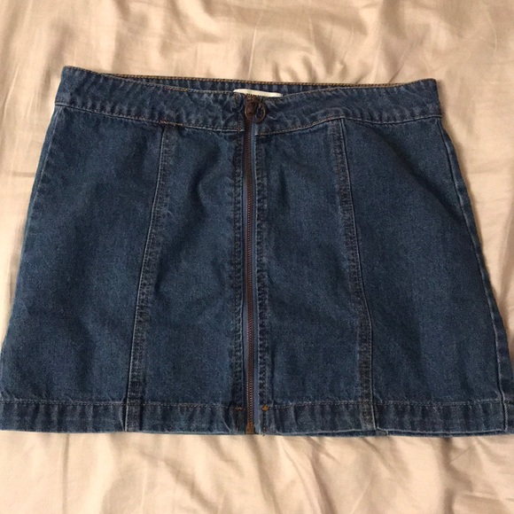 Jean Skirt - Picture 1 of 3